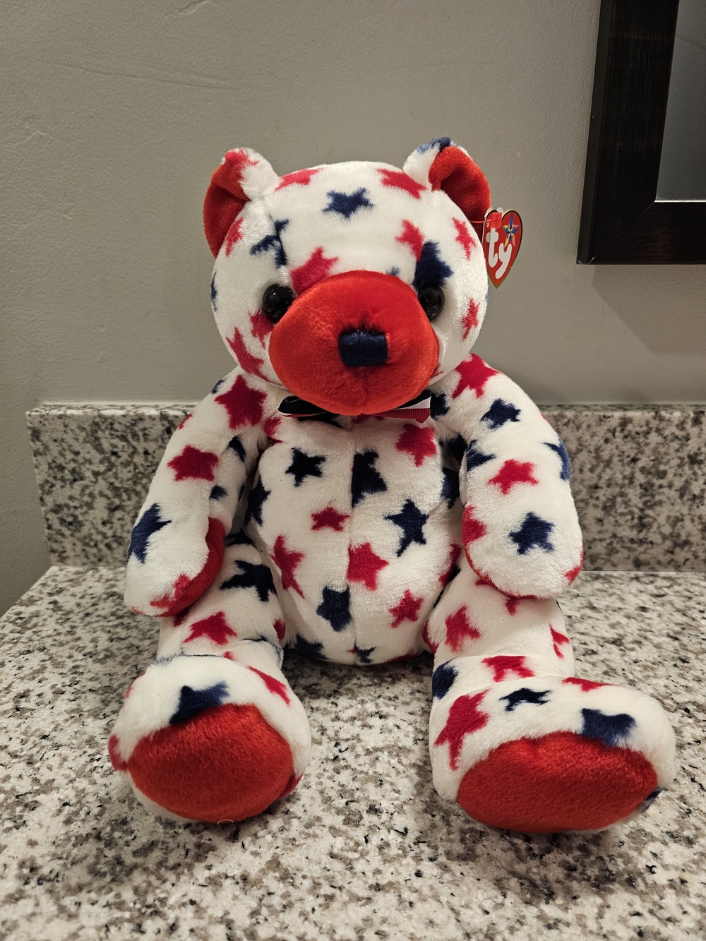 TY BEANIE BABIES - RED - RETIRED